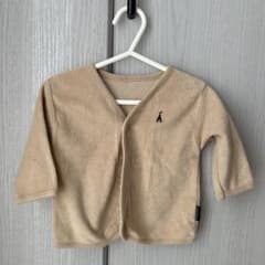 アンナニコラ　ベージュ カーディガンのサムネイル