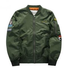 ✨【即購入OK‼️】ノーブランド MA-1 空軍ミリタリージャケットのサムネイル