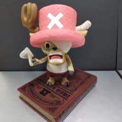 ONE PIECE 토니토니·초퍼 밀짚모자 일당 피규어