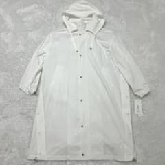 ✨未使用✨ FRAY I.D サイドスリットモッズコート コットン ホワイト 0 