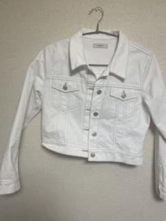 titty&Co. ホワイト クロップドジャケットのサムネイル