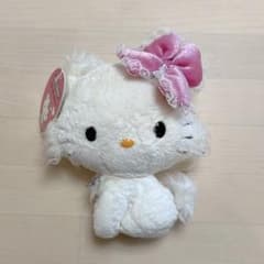 平成レトロ レア 希少 当時物 タグ付き チャーミーキティ ぬいぐるみ