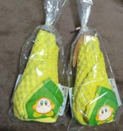 별의 커비 푸푸푸야사이 와돌디 옥수수 2개 세트