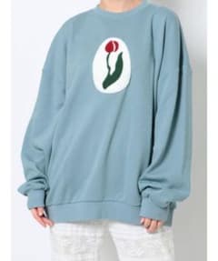 merry jenny トレーナー 古着 レトロのサムネイル