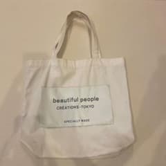 も*·様 beautiful people トートバッグ CREATIONS-Tのサムネイル