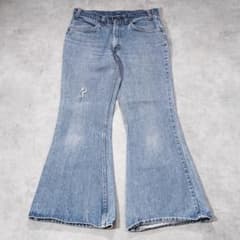 リーバイス684 W32 ベルボトム 古着 70s USA 66後期 21482 - メルカリ