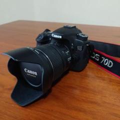 Canon EOS 70D　EF-S 15-85mmズームレンズセット Canon EOS 70D EF-S 15-85mmズームレンズセット - メルカリ