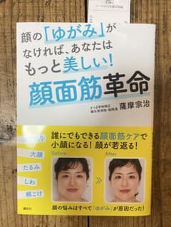 顔面筋革命 薩摩宗治著のサムネイル
