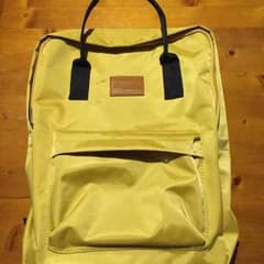 みぃたろ様専用 リュック 人気のマスタード色♡のサムネイル