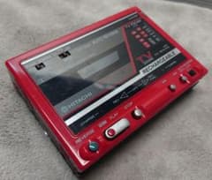 日立 カセットプレーヤー／レコーダー Hitach CP55R 【ジャンク