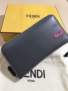 【箱付き】フェンディ バグズ  長財布のサムネイル