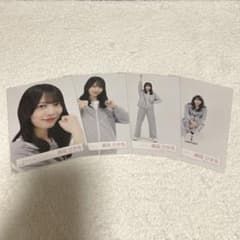 櫻坂46 生写真 ジャージ 4種コンプ 森田ひかる - メルカリ