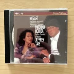 モーツァルト：ピアノ協奏曲26&27 内田光子 テイト指揮 英室内管