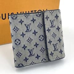 ルイヴィトン モノグラムミニ ポルトビエ カルトクレディ 三つ折り財布