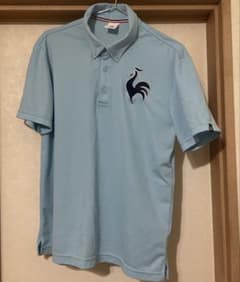 le coq sportif ルコック ゴルフ ポロシャツ 水色のサムネイル