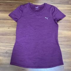 Puma パープル 半袖Tシャツのサムネイル