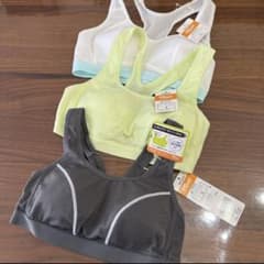ATSUGI新品ジュニアスポーツブラブラトップハーフトップのサムネイル