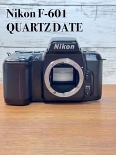 a*s様 Nikon F-601 QUARTZ DATEフィルム一眼レフボディ - メルカリ