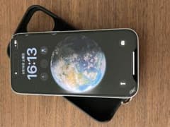 Apple iPhone15 512GB 본체 블루 블랙 가죽 케이스 포함