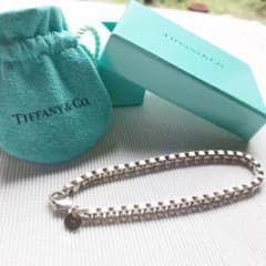 クリーニング済 TIFFANY&Co ティファニー ベネチアンブレスレットのサムネイル