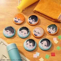 ハイキュー！！ タイトーくじ F賞ふわふわ缶バッチ 国見英 2個 - メルカリ