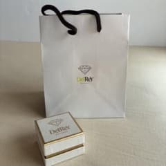 DelReY デルレイ　ギフト袋　紙ショッパーのサムネイル