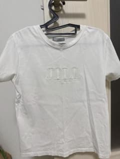 JILL 刺繍 ホワイト Tシャツのサムネイル