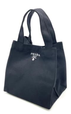 未使用 PRADA ミニ トートバッグ ノベルティ 非売品 ブラック - メルカリ