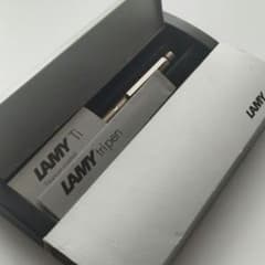 【美品】LAMY CP1 tripen チタンコート 廃盤 廃番 美品】LAMY CP1 tripen チタンコート 廃盤 廃番 - メルカリ