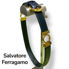Salvatore Ferragamo レディース　ベルト　ダブルガンチーニ