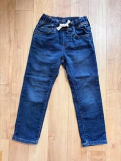 GAP kids ダークブルー デニムパンツ XS（4-5） 110cmのサムネイル