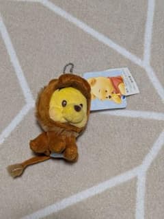 ディズニー くまのプーさん ライオン ぬいぐるみ マスコットのサムネイル