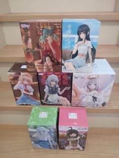 プライズ ぬーどるストッパー 美少女 フィギュア 7体 まとめ売り プライズ ぬーどるストッパー 美少女 フィギュア 7体 まとめ売り