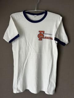 60s champion ビンテージ リンガーtシャツ 超希少 - メルカリ