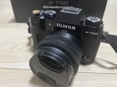 【値引き交渉可】FUJIFILM X-T50 レンズキットのサムネイル
