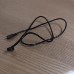 USBケーブル Micro USB Type A 黒 64cmのサムネイル