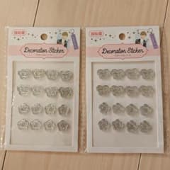 デコレーションシール 2シートのサムネイル