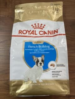 ロイヤルカナン　フレンチブルドッグ　子犬用のサムネイル