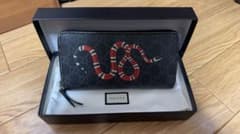 gucci キングスネーク 財布のサムネイル