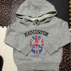値下げ☆RAD CUSTOM トレーナー90cmのサムネイル