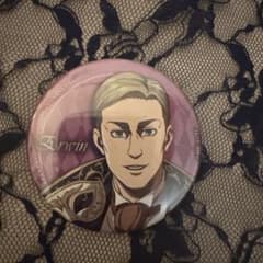 進撃の巨人 エルヴィン 缶バッジのサムネイル