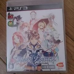 PS3 ソフト テイルズオブゼスティリアのサムネイル