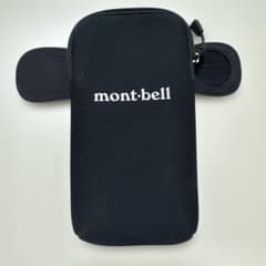 mont-bell モントベル ポーチ ブラックのサムネイル