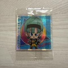 ドラゴンボール 超戦士シールウエハース ブルマのサムネイル