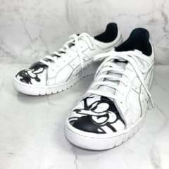 [미품]asics×Disney 90주년 미키 스니커 29㎝