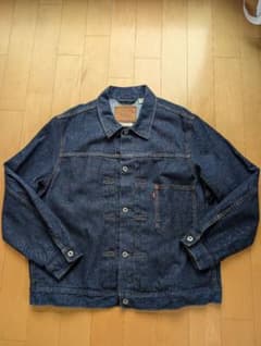 Levi's インディゴ デニムジャケットのサムネイル
