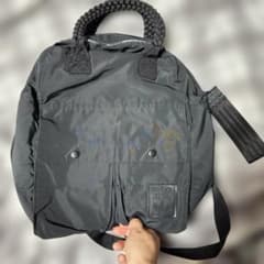 adidas ブラック バックパック　小さめ　キッズにものサムネイル