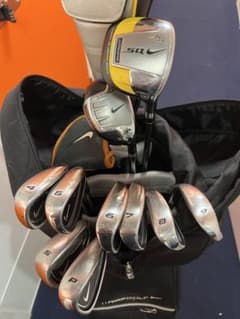NIKE GOLF クラブセット SQ SUMO キャディバッグ付き 11本 - メルカリ