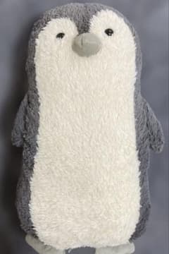ほ*み様 Nウォームヌイグルミ ペンギンQL ニトリ ぬいぐるみ ニトリ Nウォーム ペンギン ぬいぐるみ Q M＋ ぬいぐるみ3BS タグ無し