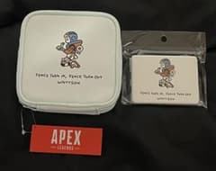 APEX 데포르메스퀘어 파우치 미니미러 왓슨 네시